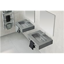 Lavabo encimera con faldón PIEL NUDESPOL