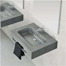 Lavabo encimera sin faldón PIEL NUDESPOL