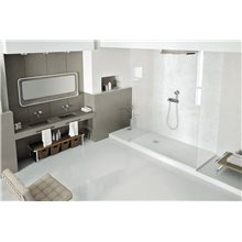 Lavabo encimera con faldón COLMENA NUDESPOL