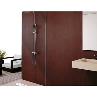 Panel revestimiento pared TEXTURA MADERA NUDESPOL
