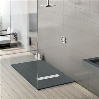 Plato de ducha resina TEXTURA LISA NUDESPOL