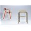 Set de 2 sillas naranja Toledo Aire Resol