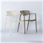 Conjunto de 2 sillas marfil Toledo Aire Resol