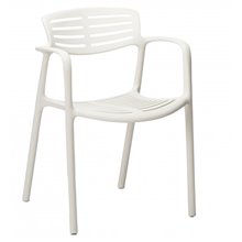 Silla marfil Toledo AIRE de Resol