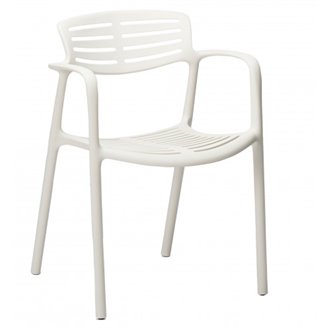 Conjunto de 2 sillas marfil Toledo Aire Resol