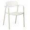 Conjunto de 2 sillas marfil Toledo Aire Resol