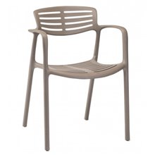 Silla chocolate Toledo AIRE de Resol