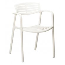 Silla blanca Toledo AIRE de Resol