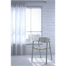 Juego de 2 sillas verde Toledo Aire Resol