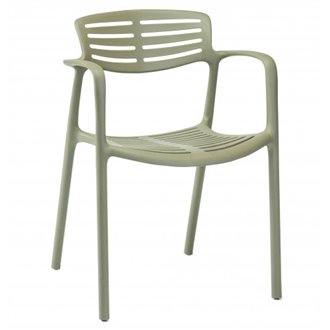 Juego de 2 sillas verde Toledo Aire Resol