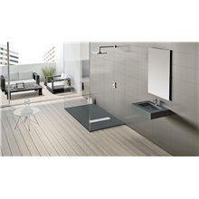 Plato de ducha resina TEXTURA GRANITO NUDESPOL