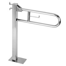 Barra columna 72,2cm brillante Medinox Mediclinics
