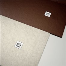 Plato de ducha resina TEXTURA PIZARRA NUDESPOL