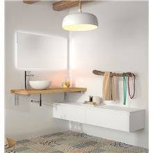 Encimera de madera 4 cm SPIRIT SALGAR