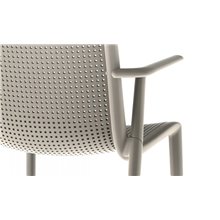 Set de 2 sillas con brazos arena Beekat Resol