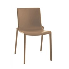 Set de 2 sillas arena apilables Kat Resol