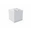 Portacepillos con dispensador pared blanco the grid COSMIC