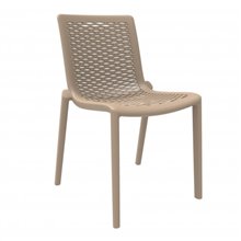 Set de 2 sillas apilables arena Netkat Resol