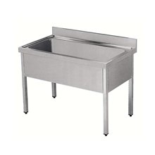 Fregadero industrial 1 cubeta NOFER
