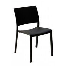 Set de 2 sillas negras Fiona Resol