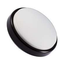 Plafón LED Hublot circular IP54 Ø21x6cm blanco