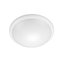 Plaf&oacute;n LED detector presencia IP44 &Oslash;30x11cm blanco