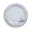 Plaf&oacute;n LED detector presencia IP44 &Oslash;30x11cm blanco