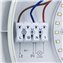 Plaf&oacute;n LED detector presencia IP44 &Oslash;30x11cm blanco