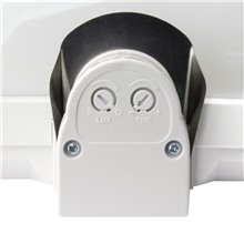 Plafón LED detector presencia IP44 26x10x19cm E27