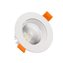 Foco LED circular direccionable &Oslash;8'3x6cm 7W blanco
