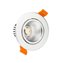 Foco LED circular direccionable &Oslash;8'5x5'5cm 7W plata