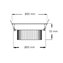 Foco LED circular direccionable &Oslash;8'5x5'5cm 7W plata