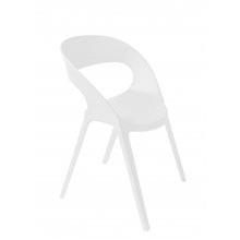 Silla blanca CARLA de Resol