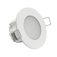 Foco LED Downlight IP54 Ø8'3x5cm 5W blanco