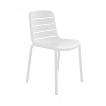 Silla blanca GINA de Resol