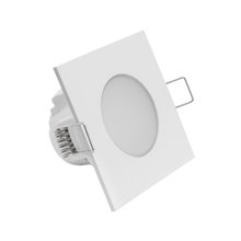 Foco LED Downlight IP54 8'3x8'3x5cm 5W blanco