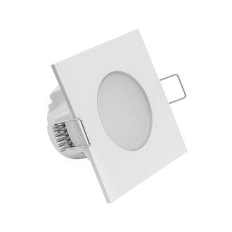 Foco LED Downlight IP54 8'3x8'3x5cm 5W blanco