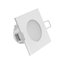 Foco LED Downlight IP54 8'3x8'3x5cm 5W blanco