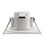 Foco LED Downlight IP54 8'3x8'3x5cm 5W blanco