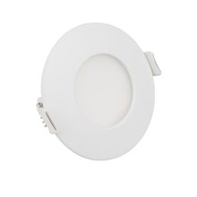 Foco LED Downlight IP65 Ø9x3cm 6W blanco