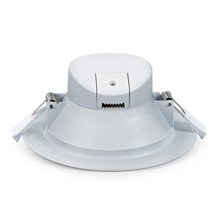 Foco LED Downlight IP44 Ø11'5x6cm 10W blanco