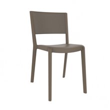 Juego de 2 sillas chocolate Spot Resol