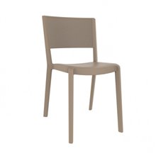 Set de 2 sillas apilables arena Spot Resol
