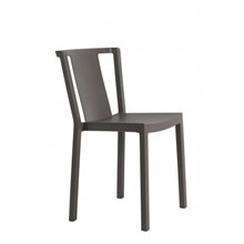 Set de 2 sillas chocolate Neutra Resol