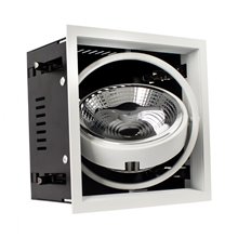 Foco LED Cree-Cob direccionable 17x17x10cm 15W
