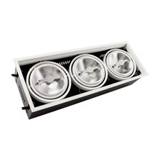 Foco LED Cree-Cob direccionable 47x17x10cm 45W