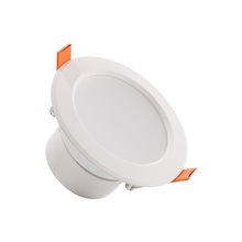 Foco Downlight LED UGR19 Ø10'5x5'5cm 6W