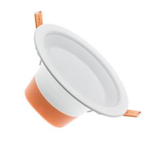 Foco Downlight LED UGR19 Ø12'5x6'6cm 10W