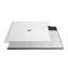 Plato de ducha fibra de vidrio blanco Mediclinics