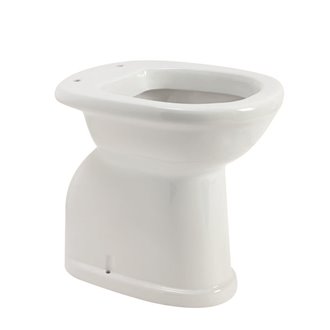 Inodoro alto 50cm movilidad reducida Mediclinics